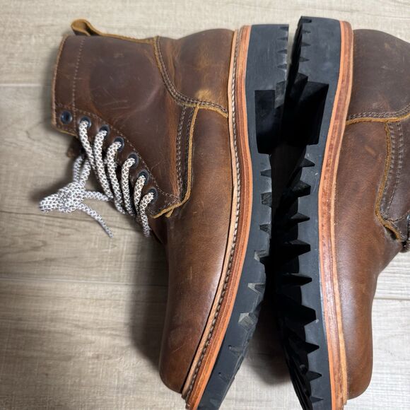 Tobacco Men’s 8 Mexico 26 Maverick Moto Amber Motorwear Company Riding Boots main image 7